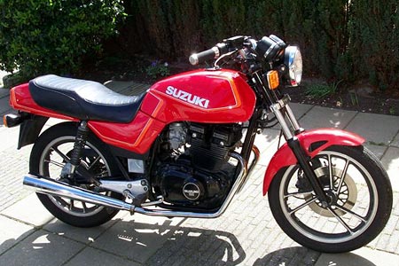'84 Suzuki GSX400E